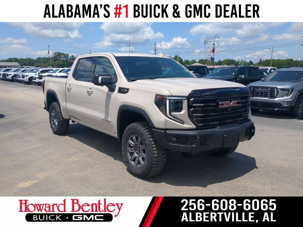 New 2026 GMC Sierra 1500 AT4X Truck