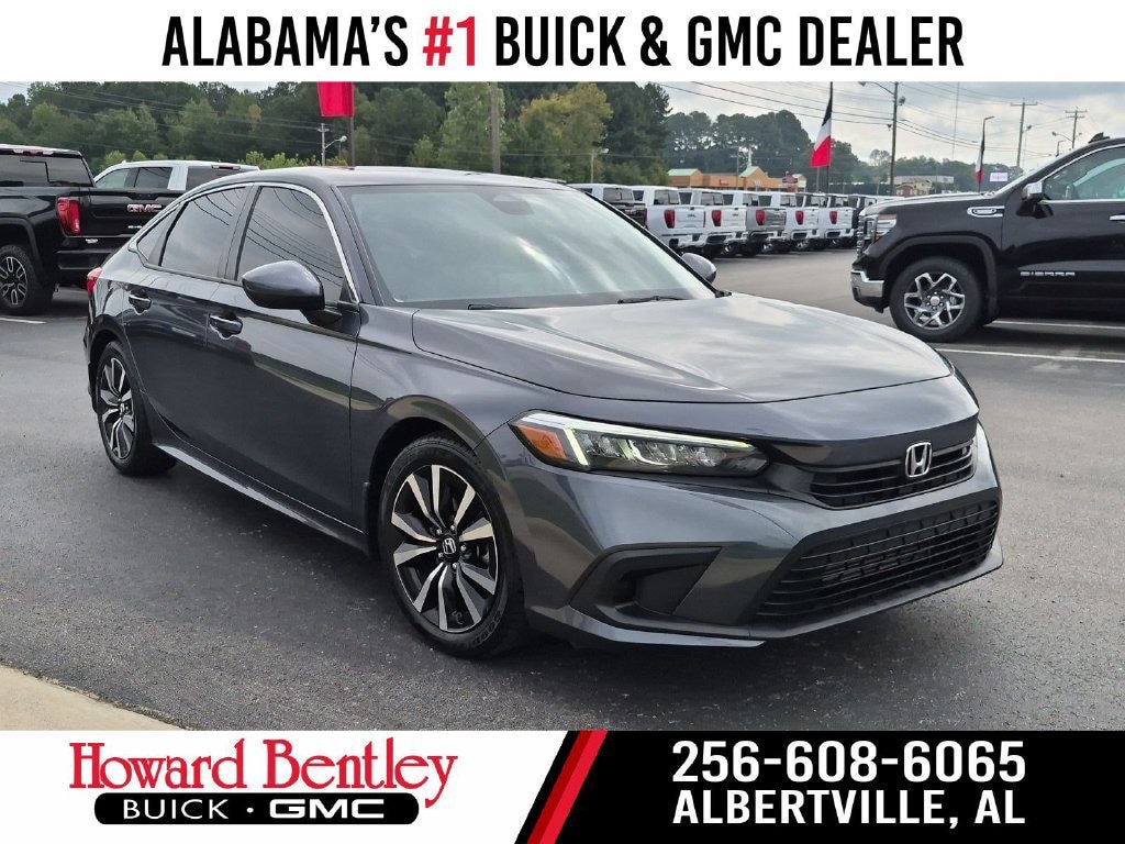Used 2022 Honda Civic Sedan EX — photo 1 of 4