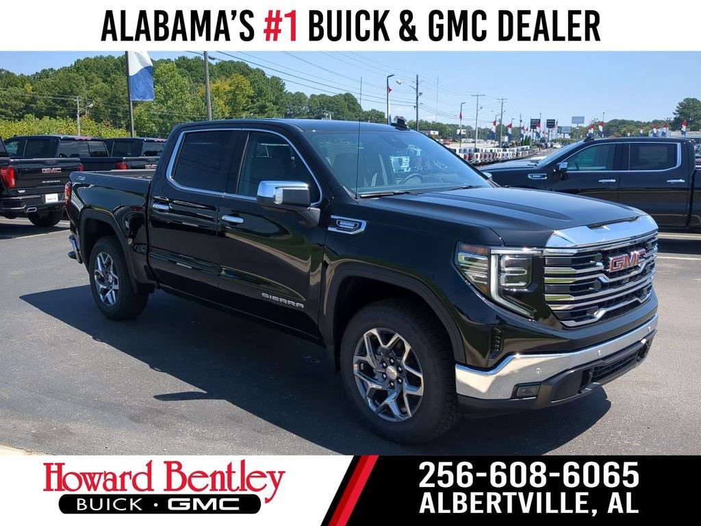 New 2026 GMC Sierra 1500 SLT Truck