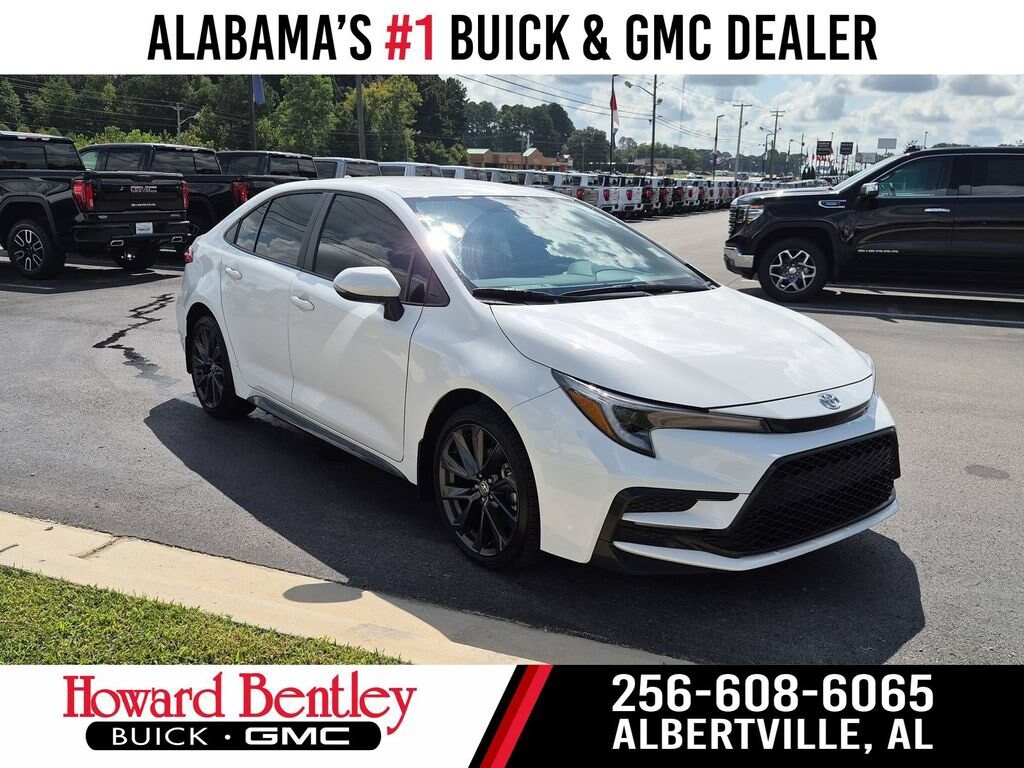 Used 2026 Toyota Corolla SE Sedan
