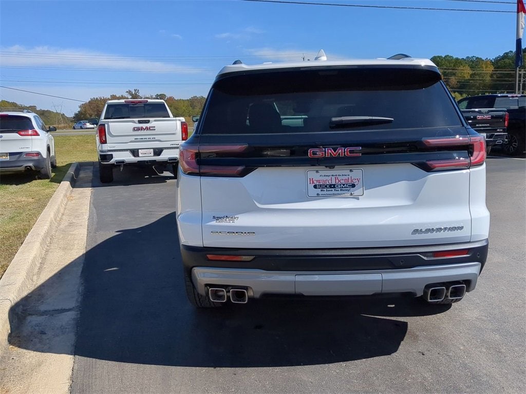 New 2026 GMC Acadia Elevation SUV