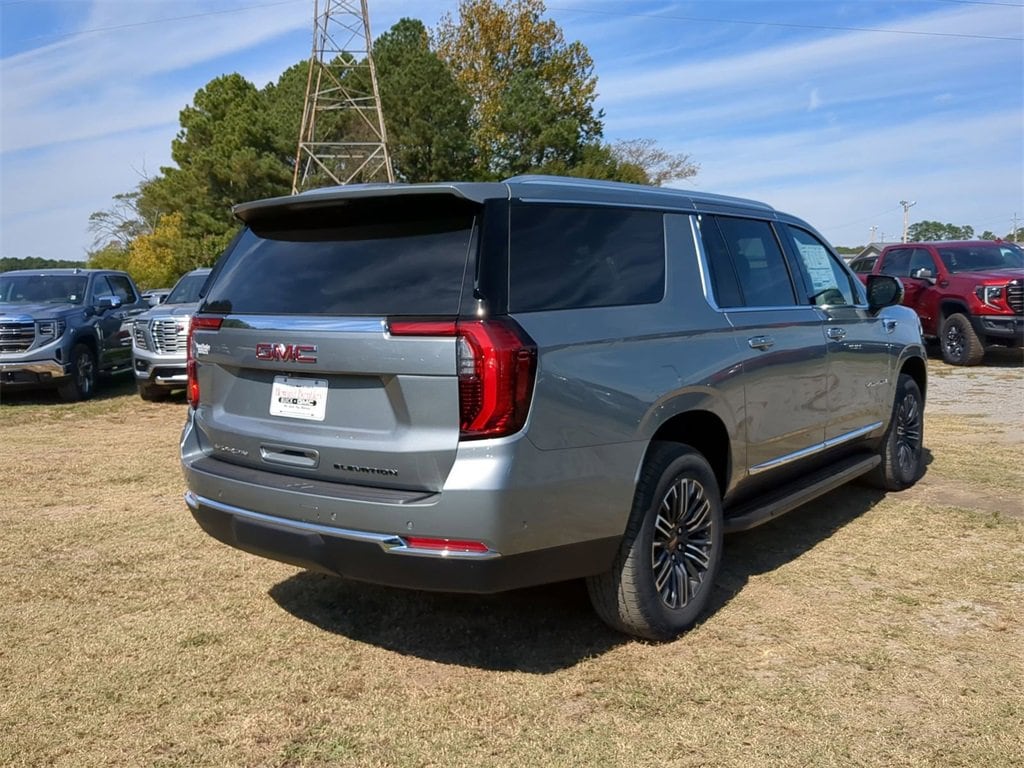 New 2026 GMC Yukon XL Elevation SUV
