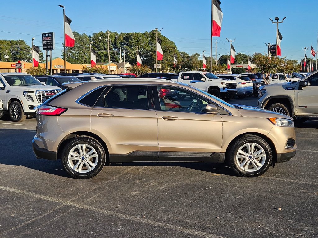 Used 2020 Ford Edge SEL with VIN 2FMPK3J99LBA04652 for sale in Albertville, AL