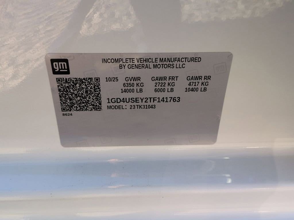 2026 GMC Sierra 3500 Chassis Cab Pro - Photo 29