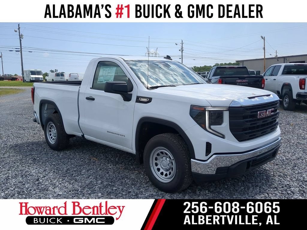 New 2026 GMC Sierra 1500 Pro Truck