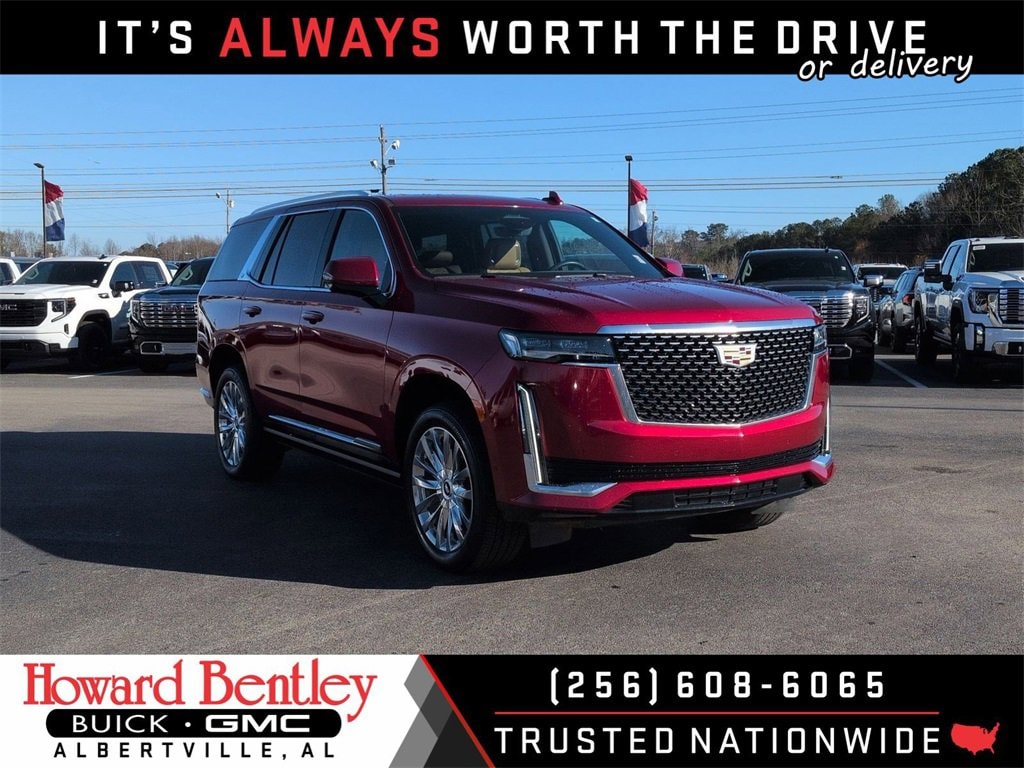 2022 Cadillac Escalade Premium Luxury's photo