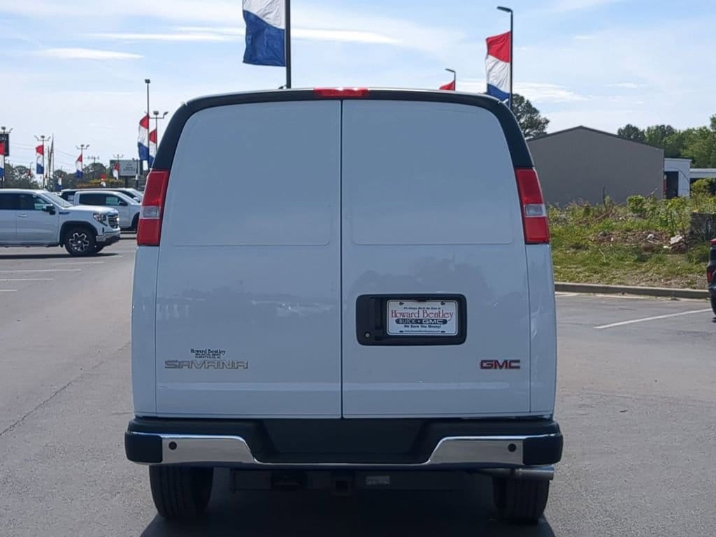 New 2026 GMC Savana Cargo Work Van Van