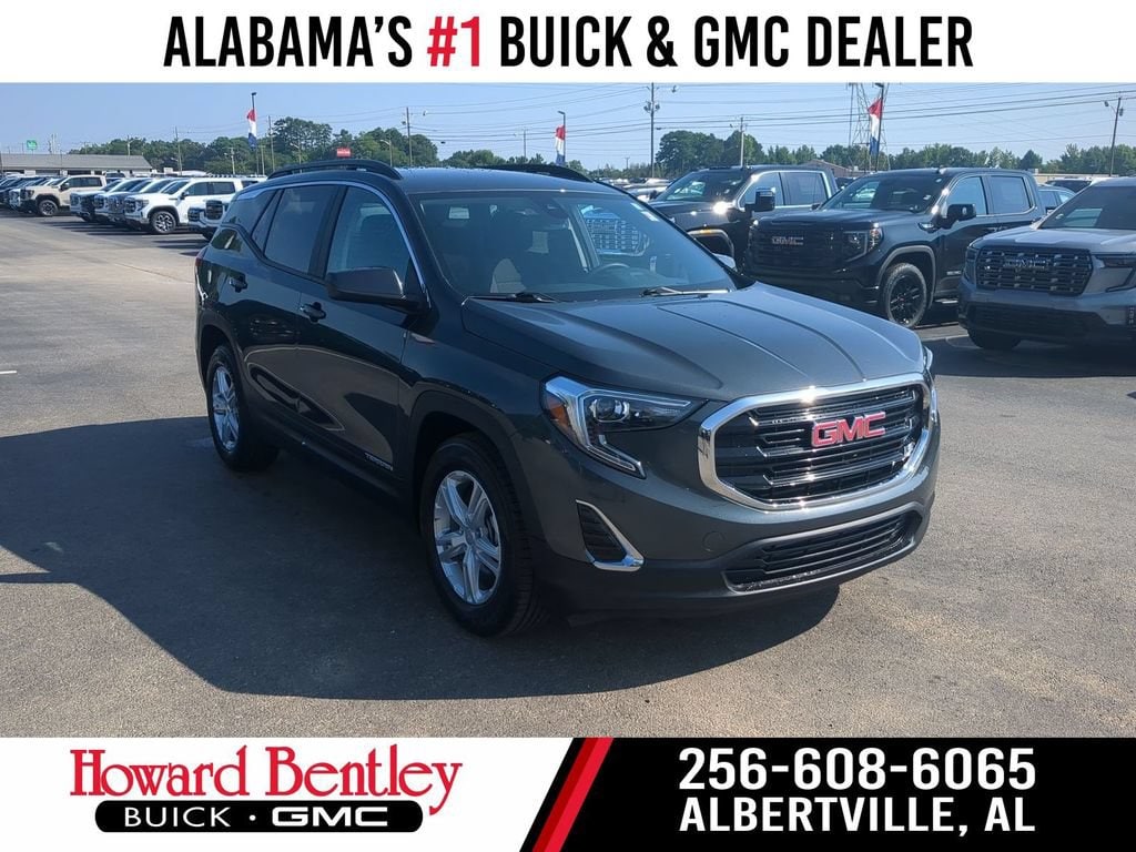 Used 2021 GMC Terrain SLE SUV