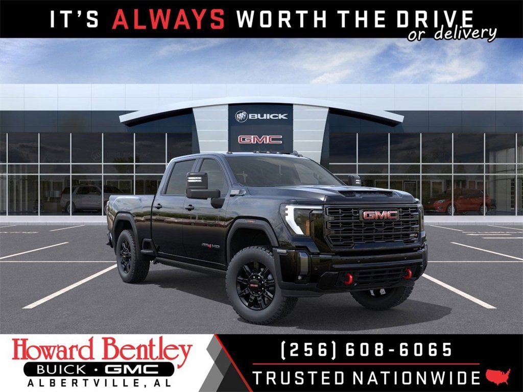 New 2026 GMC Sierra 2500 HD AT4 Truck