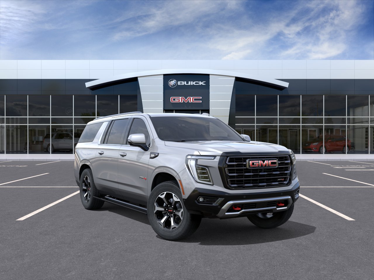 2026 GMC Yukon 4WD AT4 Ultimate AWD's photo