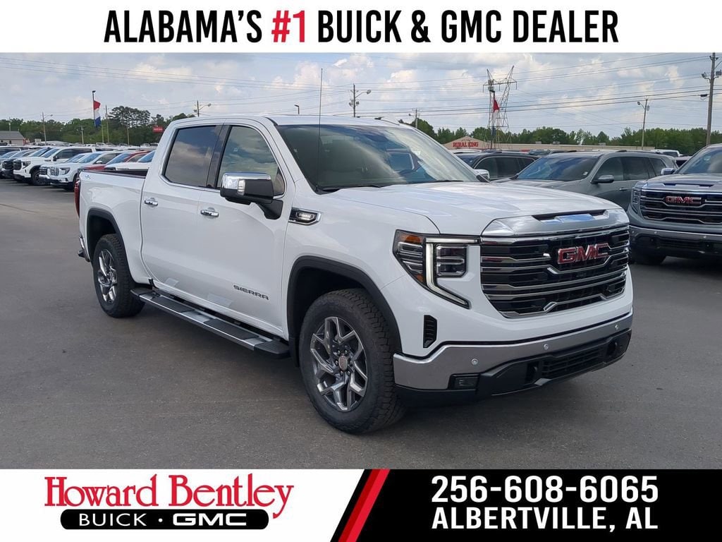 New 2026 GMC Sierra 1500 SLT Truck