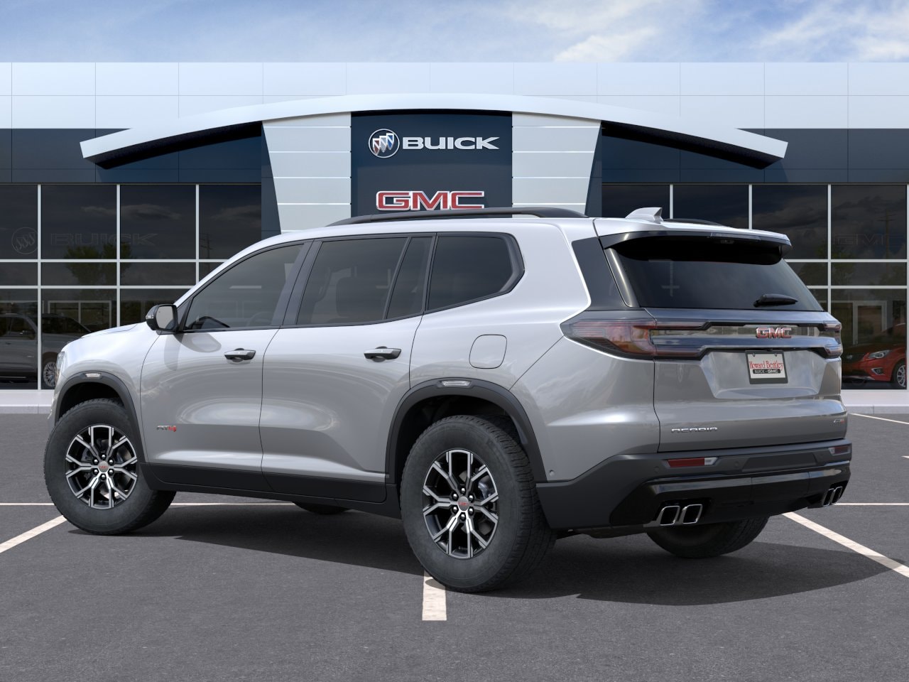 2026 GMC Acadia AT4 - Photo 37