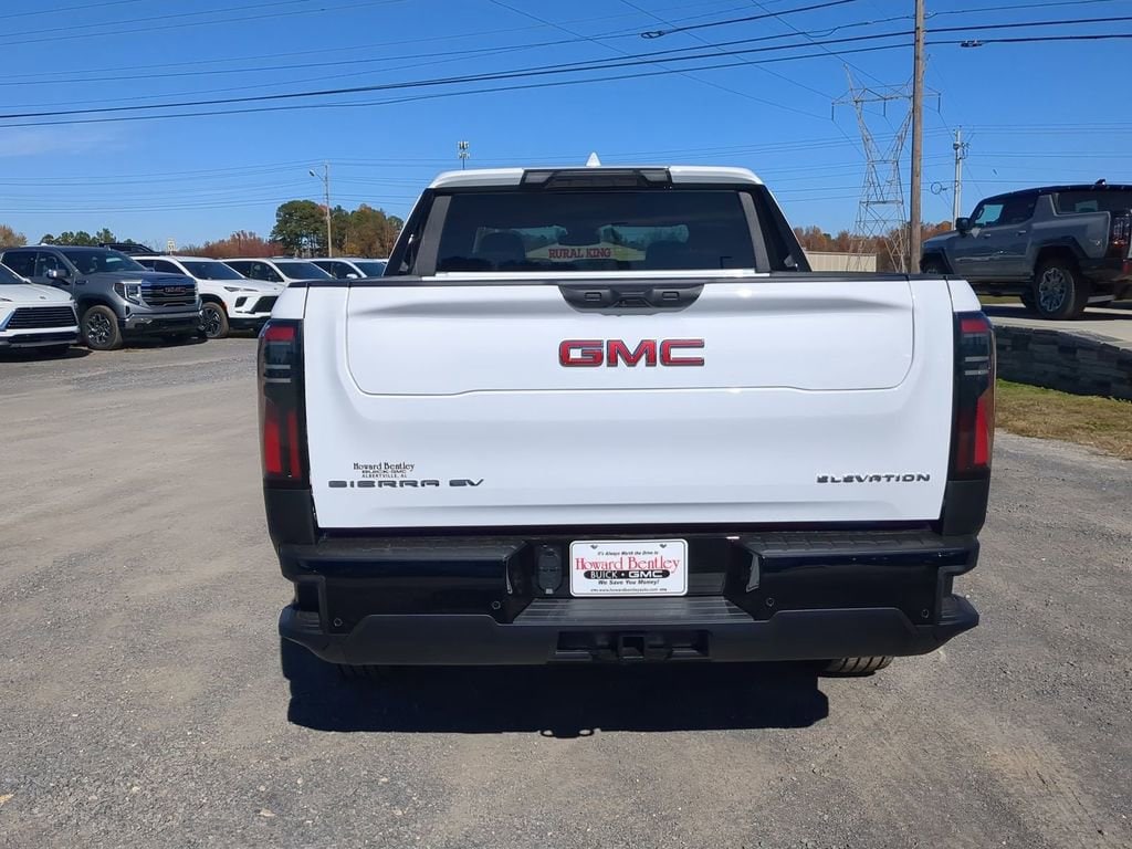 New 2026 GMC Sierra EV Elevation Standard Range Truck