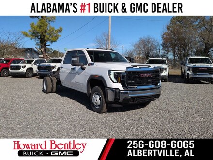 2026 GMC Sierra 3500 HD Chassis Cab Pro Truck