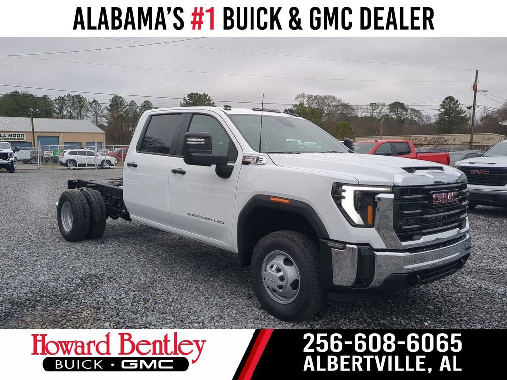 2026 GMC Sierra 3500 Chassis Cab Pro