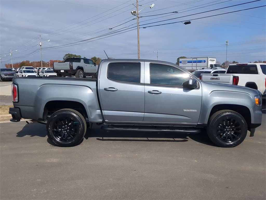 Certified 2022 GMC Canyon Elevation Truck
