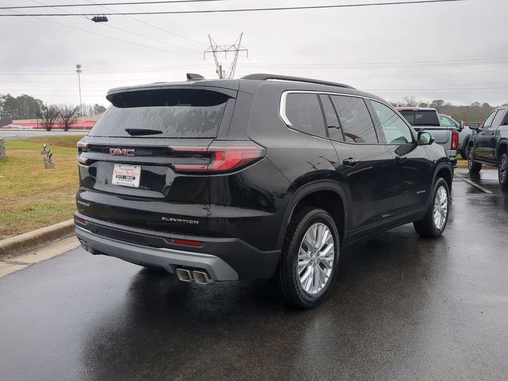 New 2026 GMC Acadia Elevation SUV