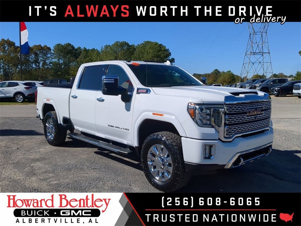 Used 2020 GMC Sierra 2500 HD Denali Truck