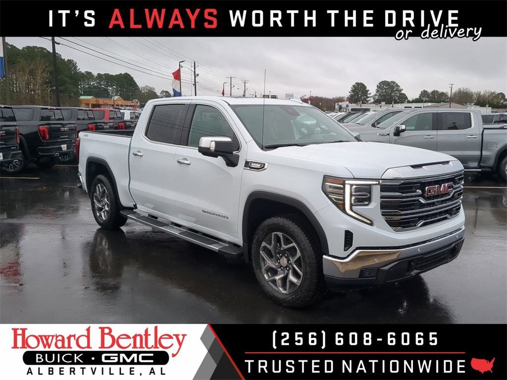 New 2026 GMC Sierra 1500 SLT Truck