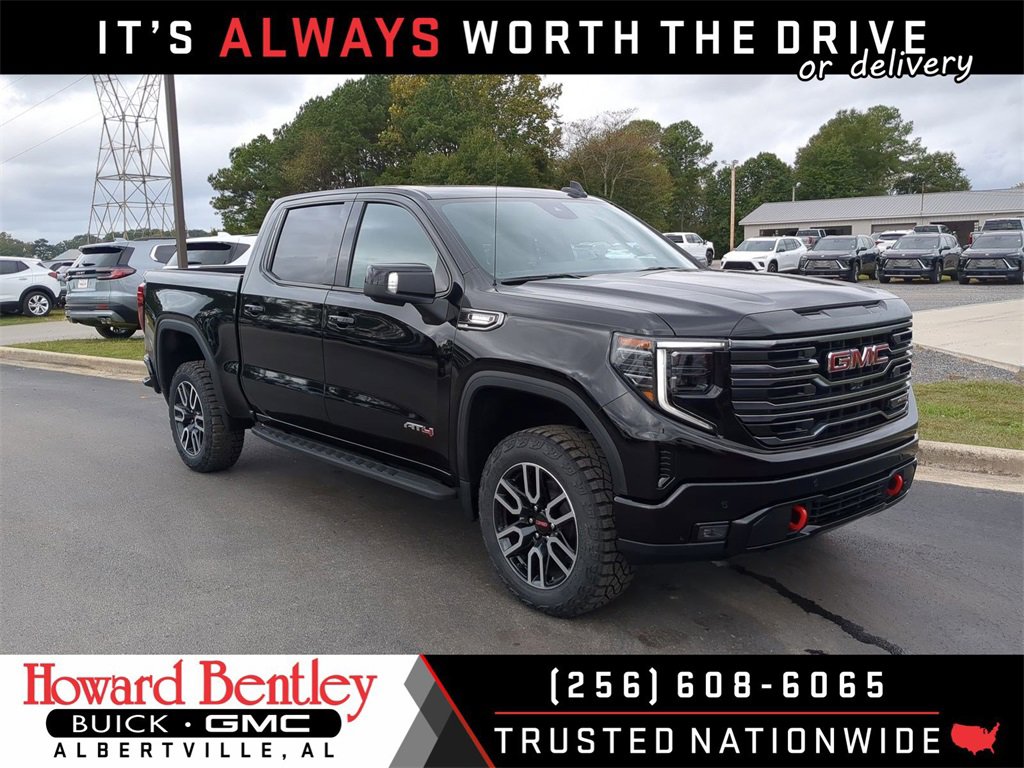 2026 GMC Sierra 1500 AT4's photo