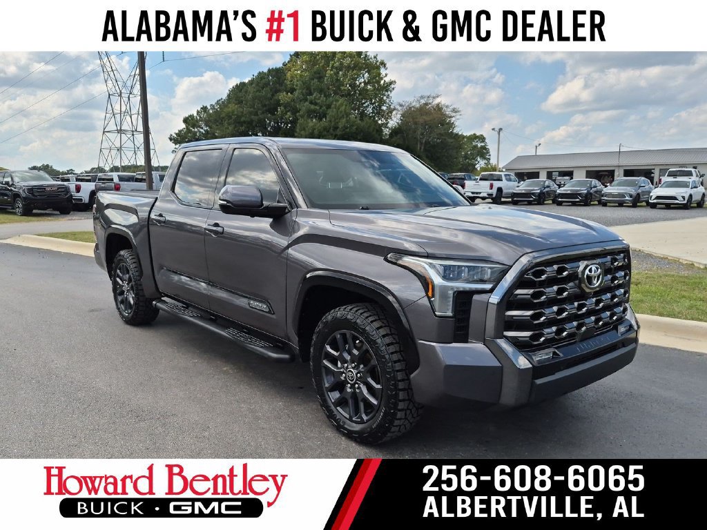 2022 Toyota Tundra Platinum