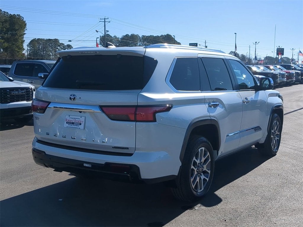 Used 2025 Toyota Sequoia 1794 Edition SUV