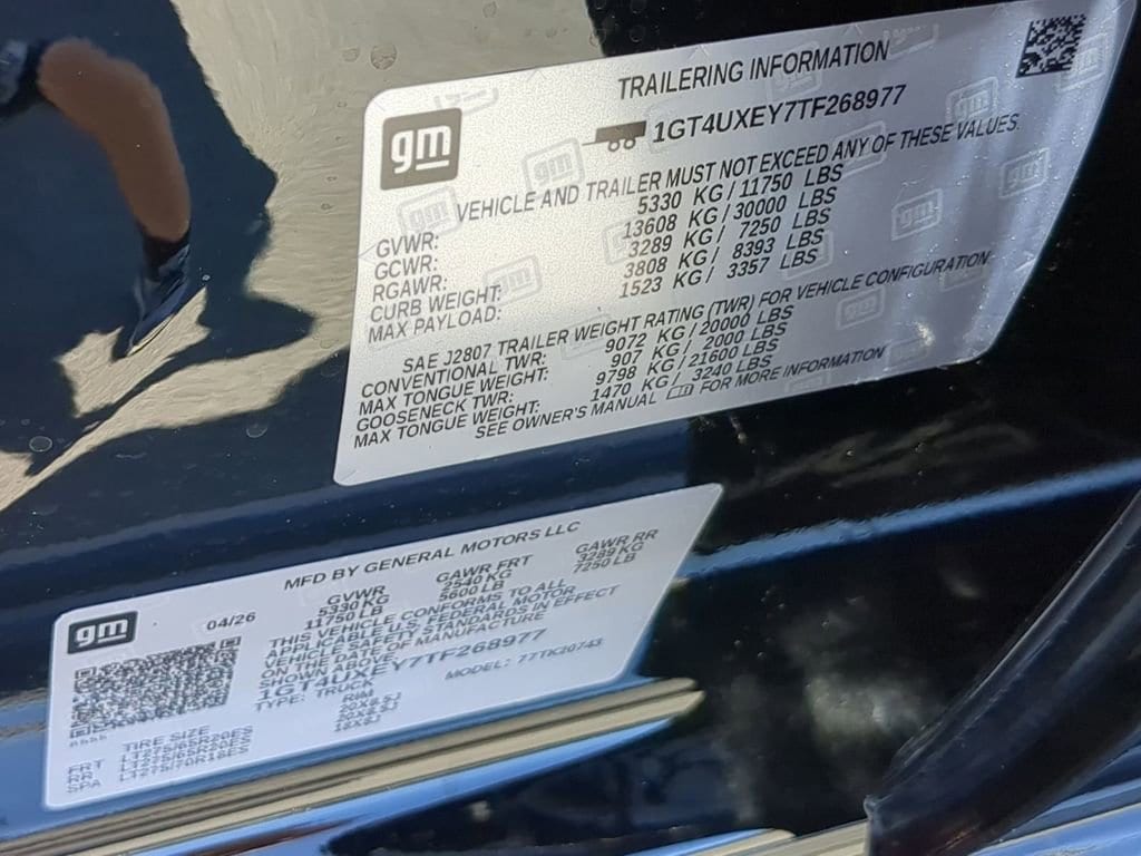 2026 GMC Sierra 2500HD Denali Ultimate - Photo 34