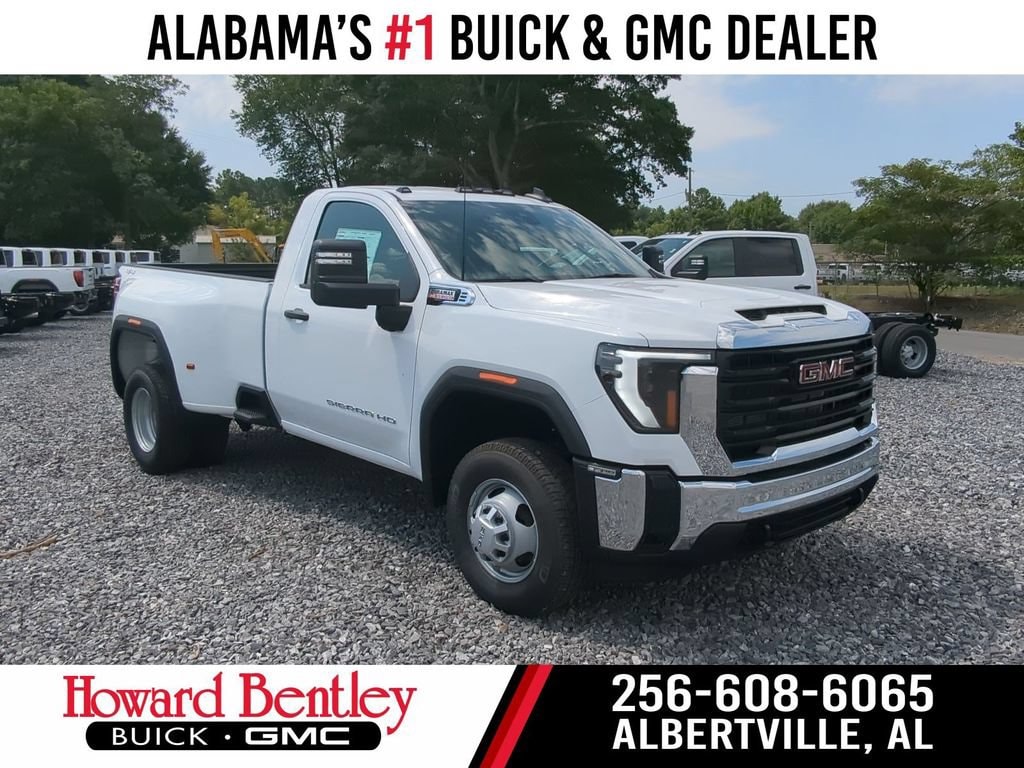 New 2026 GMC Sierra 3500 HD Pro DRW Truck