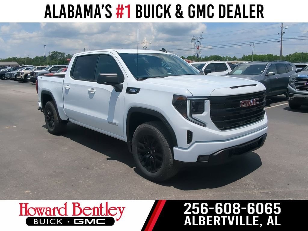 New 2026 GMC Sierra 1500 Elevation Truck