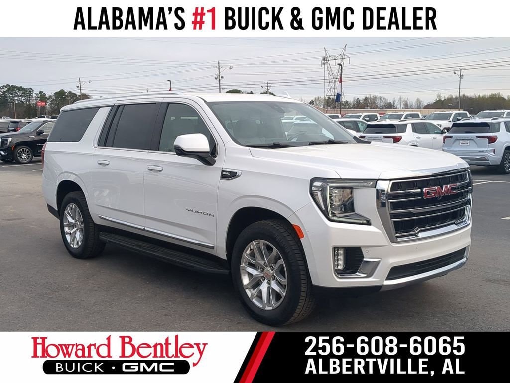 2022 GMC Yukon XL SLT