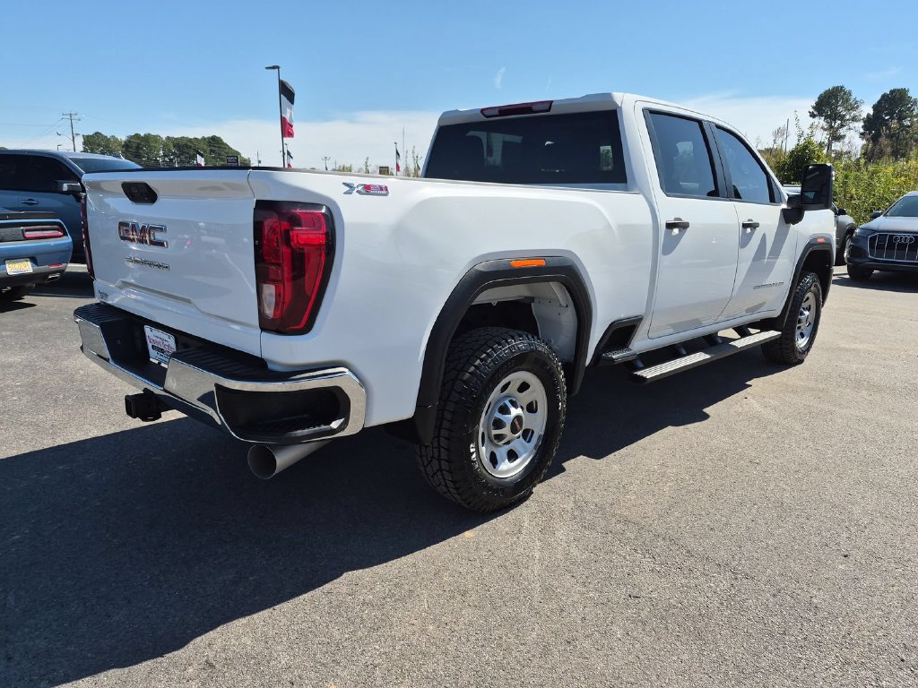 Used 2025 GMC Sierra 2500 HD Pro Truck Used 2025 GMC Sierra 2500 HD Pro Truck — photo 4 of 4