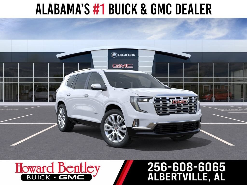 New 2027 GMC Acadia Denali SUV