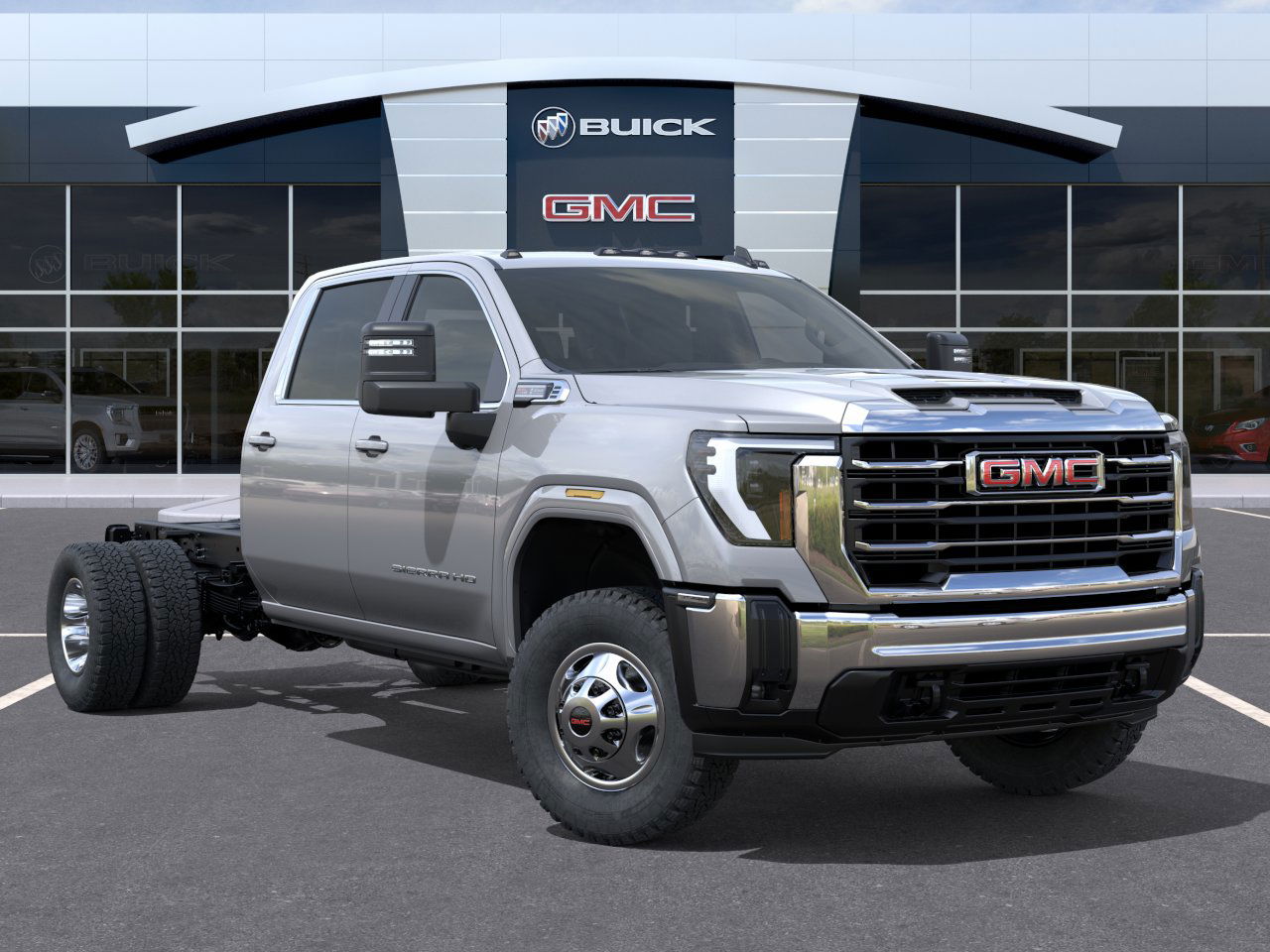2026 GMC Sierra 3500HD SLE - Photo 39