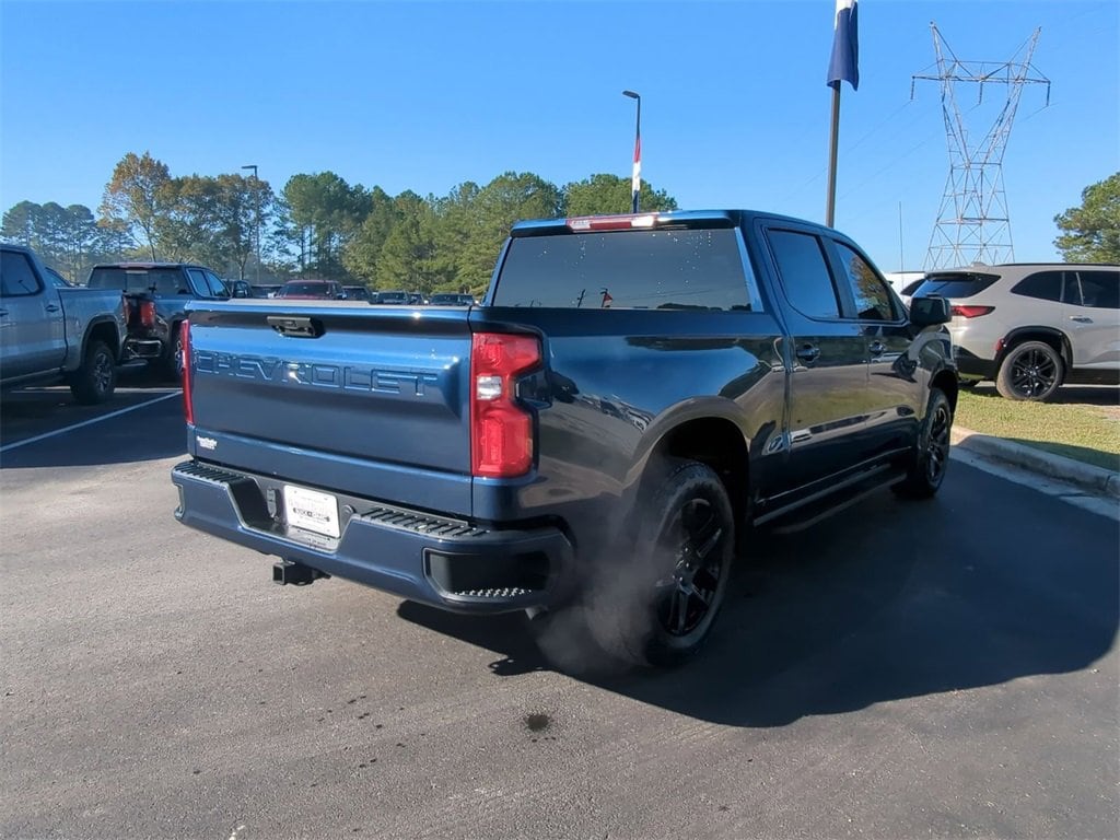Used 2022 Chevrolet Silverado 1500 RST Truck