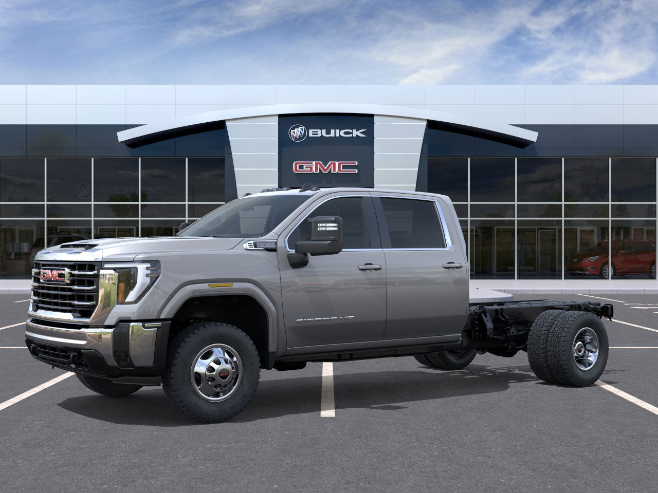 2026 GMC Sierra 3500HD SLE - Photo 34