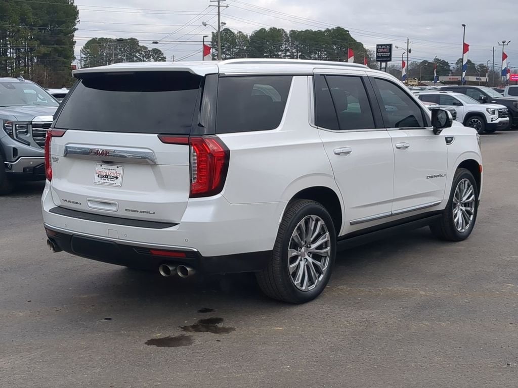 Used 2021 GMC Yukon Denali SUV