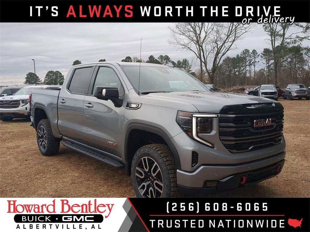 2026 GMC Sierra 1500 AT4's photo