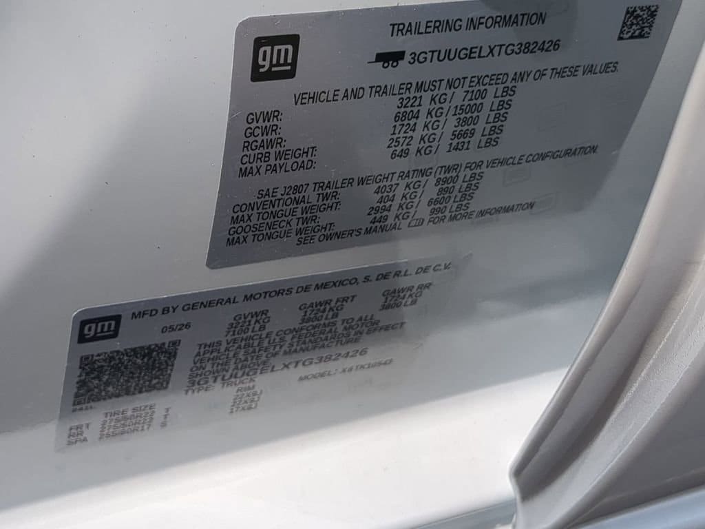 2026 GMC Sierra 1500 Denali - Photo 34