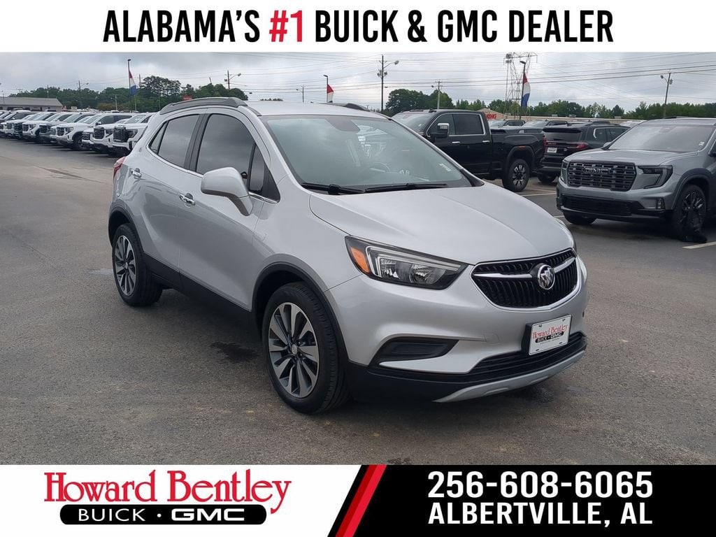 Used 2022 Buick Encore Preferred SUV