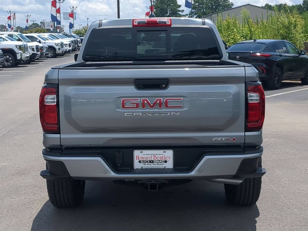 New 2026 GMC Canyon AT4 Truck