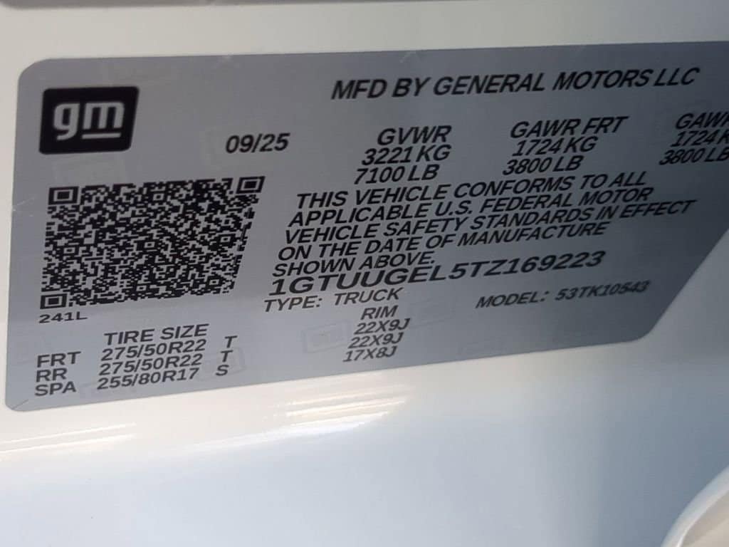 2026 GMC Sierra 1500 Denali - Photo 33