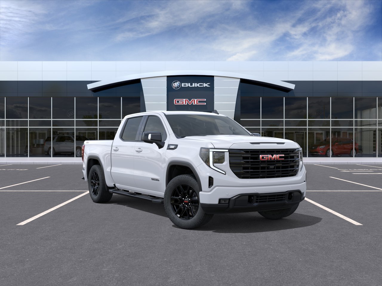 2026 GMC Sierra 4WD Crew Cab Short Box Elevation's photo