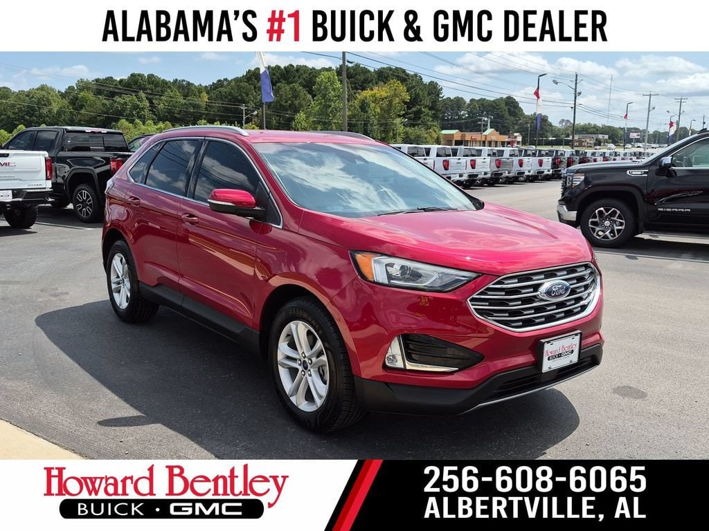 Used 2020 Ford Edge SEL SUV