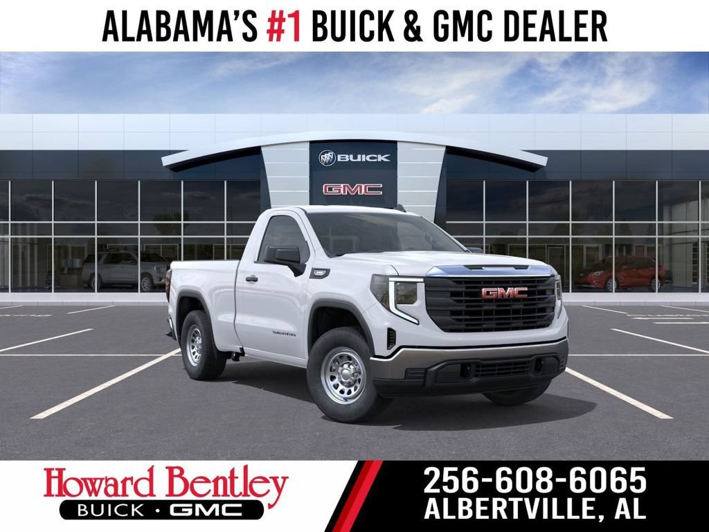 New 2026 GMC Sierra 1500 Pro Truck