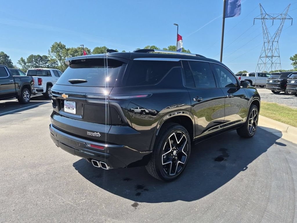 Used 2025 Chevrolet Traverse High Country SUV