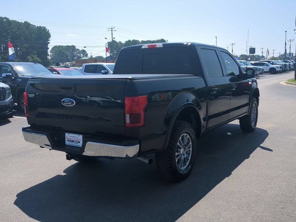 Used 2020 Ford F-150 Lariat Truck