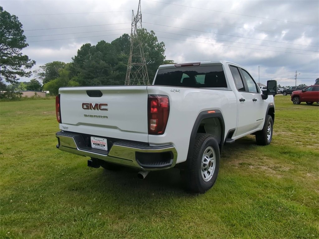 2025 Gmc Sierra HD Base photo 3