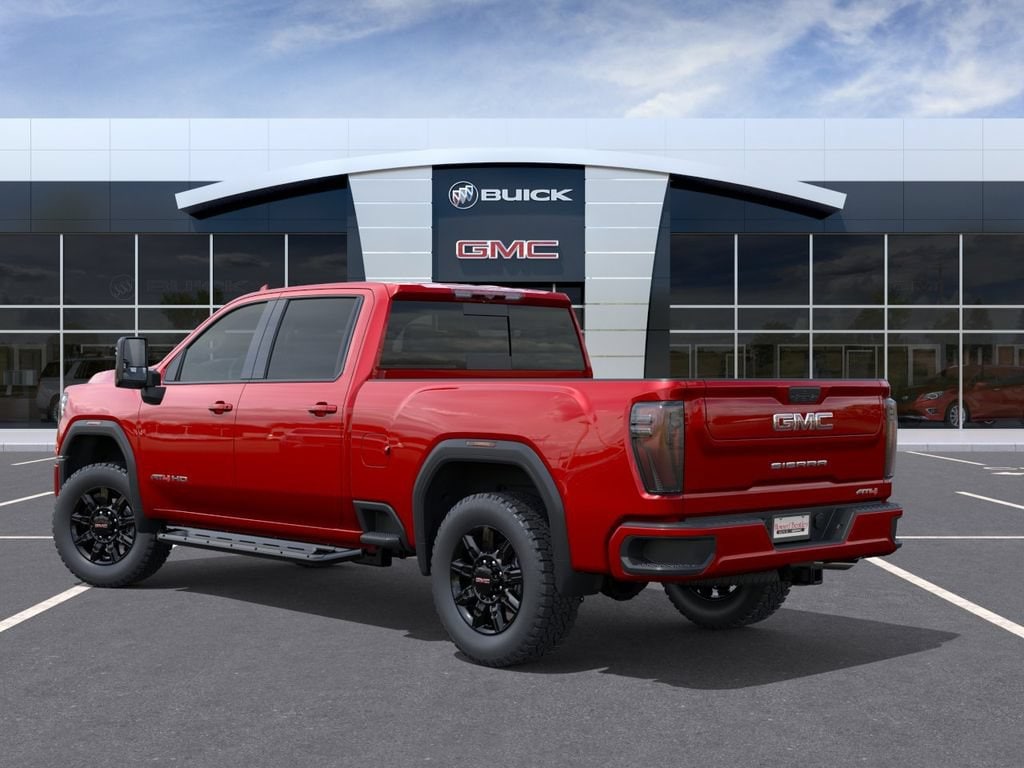 New 2026 GMC Sierra 2500 HD AT4 Truck