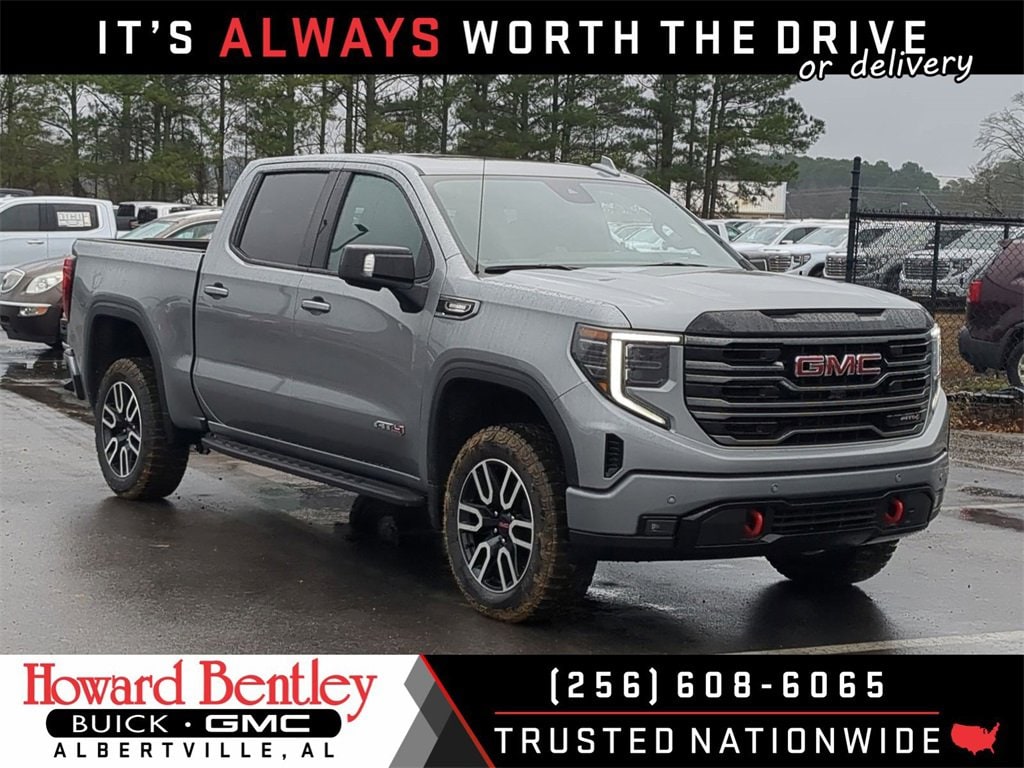 2026 GMC Sierra 1500 AT4's photo