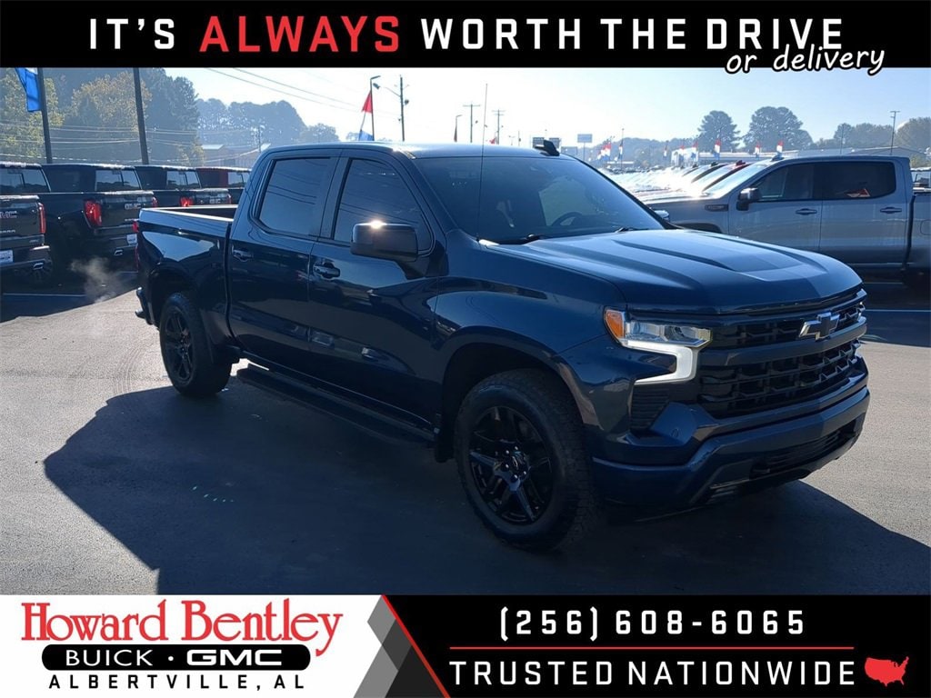 Used 2022 Chevrolet Silverado 1500 RST Truck